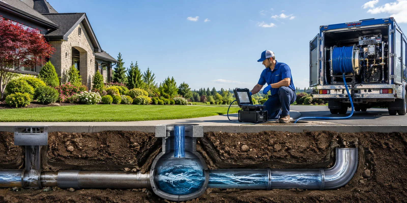 Drainage restoration information for East Andover, ME