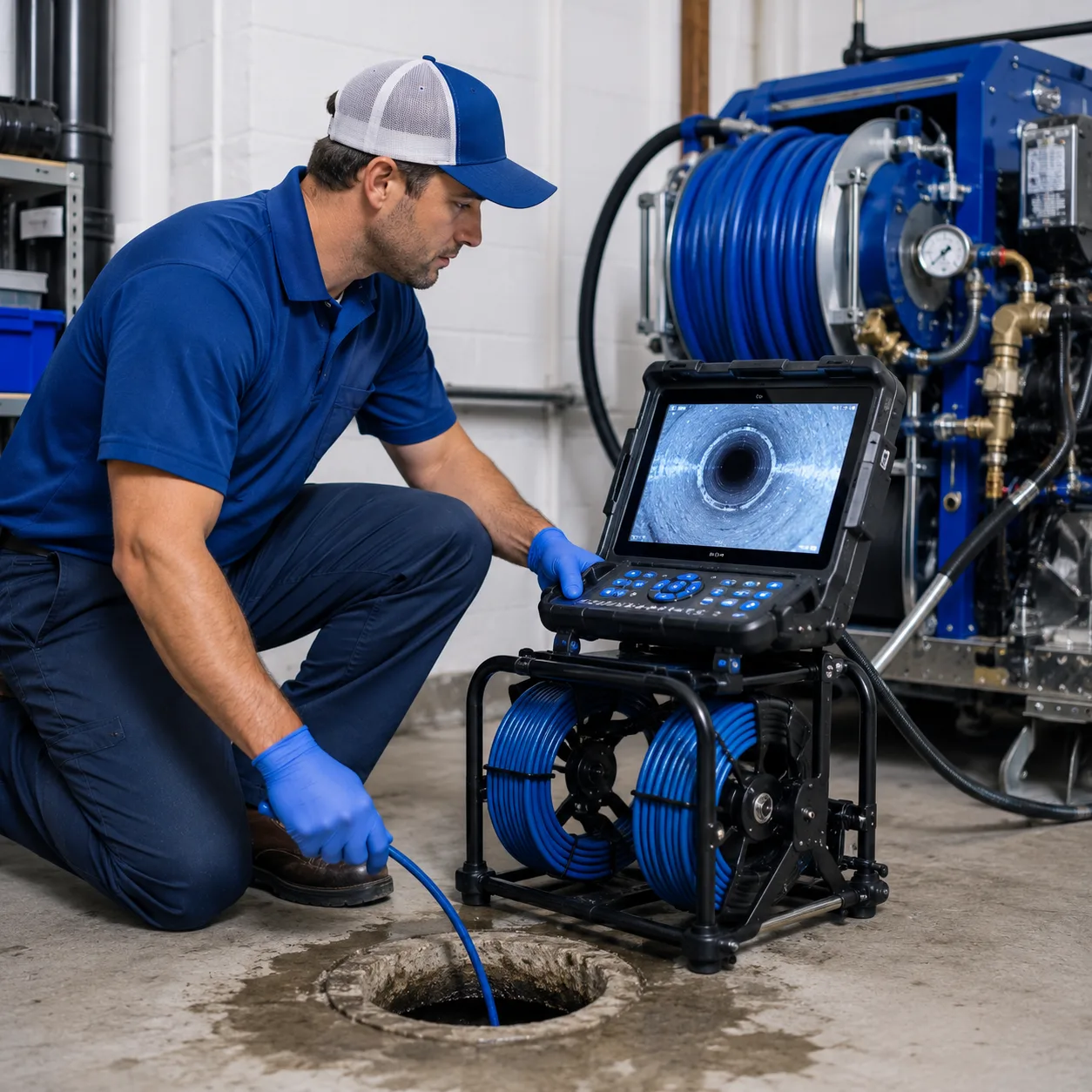 Drainage restoration professionals serving East Andover, ME
